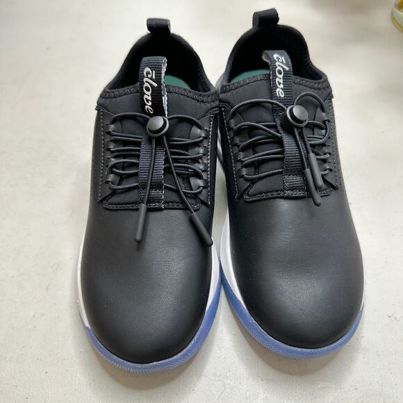 Clove Nursing Classic Sneaker Night Shift Shoes Black White Blue Women 5.5 - Picture 5 of 9